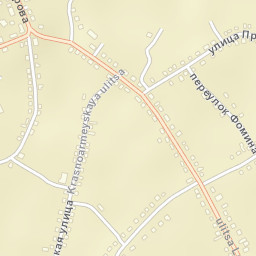 Sharypovo Street Map