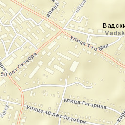 Vad Street Map