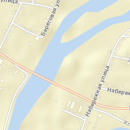 Mesyagutovo Street Map