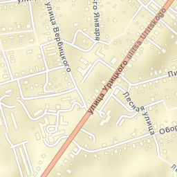Uvarovka Street Map