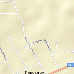 Pokosnoye Street Map