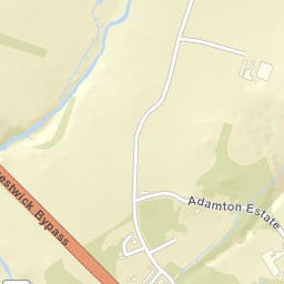 A77, Monkton, South Ayrshire KA9, UK Street Map