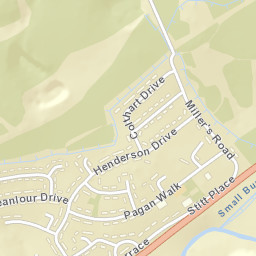 12 Smallburn Drive, Muirkirk, Cumnock, East Ayrshire KA18 3QD Street Map