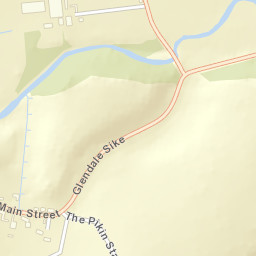 B6401, Kelso, Scottish Borders TD5, UK Street Map