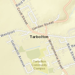 Tarbolton Street Map