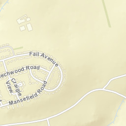 93 Fail Avenue, Tarbolton, Mauchline, South Ayrshire KA5 Street Map