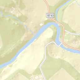 B743, Mauchline, East Ayrshire KA5, UK Street Map