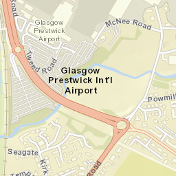 Younger Drive, Prestwick, South Ayrshire Street Map