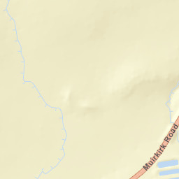 Muirkirk Road, Cumnock, East Ayrshire KA18, UK Street Map