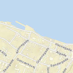 Middelfart Street Map