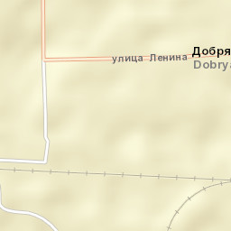 Dobryatino Street Map