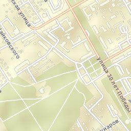 Kanash Street Map