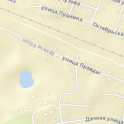Mozhayskiy Rayon Street Map