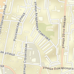 Mozhaysk Street Map