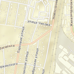 Shcherbinka Street Map