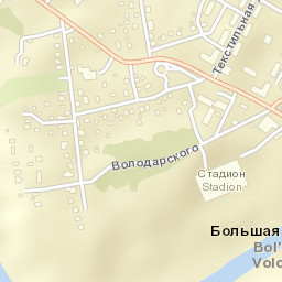 Volodarskogo Street Map
