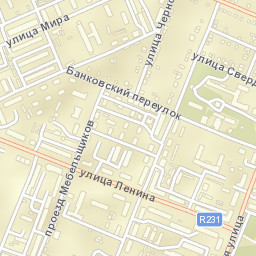 Shumerlya Street Map