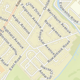 41 Rowanbank Road, Ayr, South Ayrshire Street Map