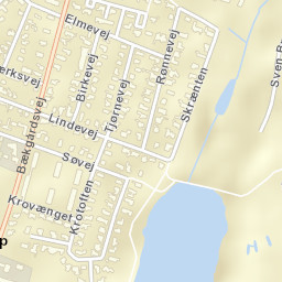 Borup Street Map