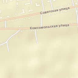 Partizanskoye Street Map