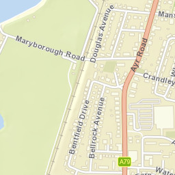 98 Ayr Road, Ayr, South Ayrshire KA9, UK Street Map