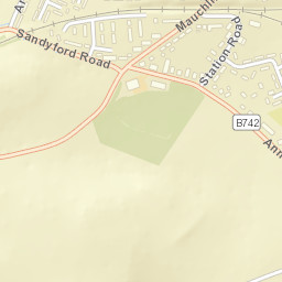 Mossblown Street Map