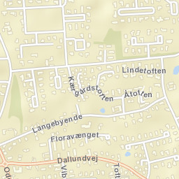 Søndersø Street Map