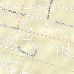 Vurnary Street Map