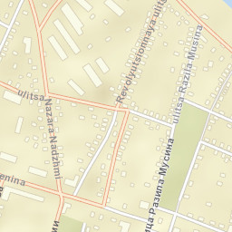 Dyurtyuli Street Map
