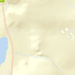 A83, Campbeltown, Argyll and Bute PA28, UK Street Map