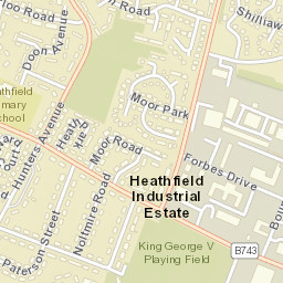 67 Heathfield Road, Heathfield, Ayr, South Ayrshire KA8 9DU,  Street Map