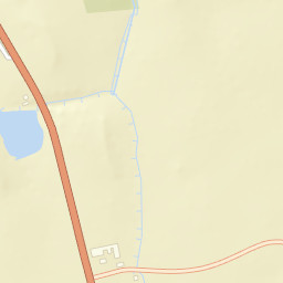 A1, Northumberland, UK Street Map