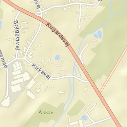 Brenderup Street Map