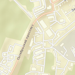 Troitsk Street Map