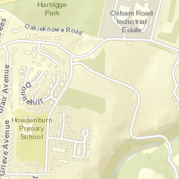 43 Blair Avenue, Jedburgh, Scottish Borders TD8 6LD, UK Street Map