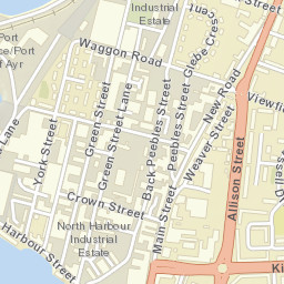 11 New Road, Ayr, South Ayrshire KA8, UK Street Map