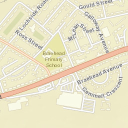 89 Whitletts Road, Ayr, South Ayrshire KA8, UK Street Map