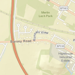 18 Barony Road, Auchinleck, Cumnock Street Map