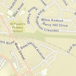 Auchinleck Street Map