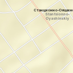 Stantsionno-Oyashinskiy Street Map