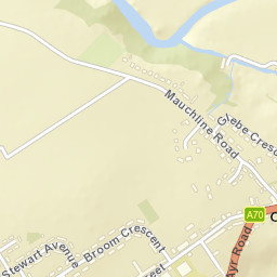 7 Mauchline Road, Ochiltree, Cumnock, East Ayrshire KA18 Street Map