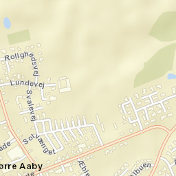 Nørre Åby Street Map