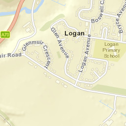 Logan Street Map