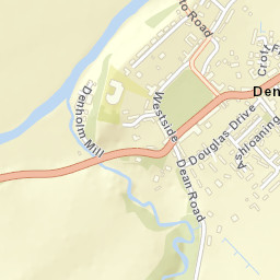 Kirkside, Hawick, Scottish Borders TD9, UK Street Map