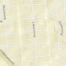 Bjæverskov Street Map