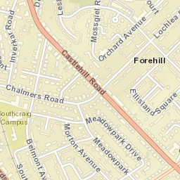 14 Chalmers Avenue, Ayr, South Ayrshire KA7, UK Street Map