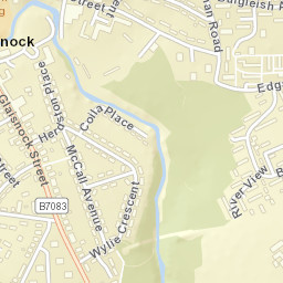 175 Glaisnock Street, Cumnock, East Ayrshire KA18 1JT, UK Street Map