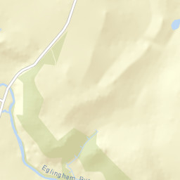 B6346, Alnwick, Northumberland NE66, UK Street Map