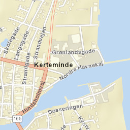 Kerteminde Street Map