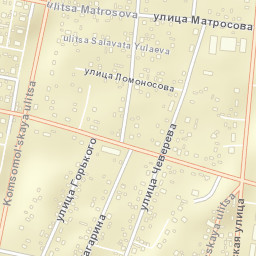 Verkhneyarkeyevo Street Map